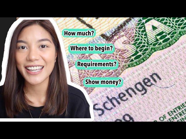 HOW TO APPLY FOR A SCHENGEN VISA IN THE PHILIPPINES | TIPS + STEP  BY STEP GUIDE (2022)