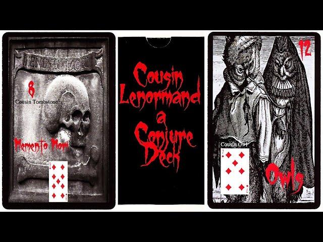 COUSIN Lenormand - full flip through