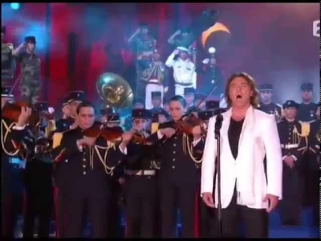 Roberto Alagna | LA MARSEILLAISE (14/07/2009)