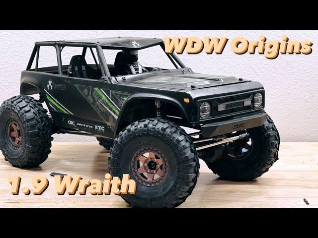 1.9 Wraith WDW Origins - Axial Basecamp Kit Conversion