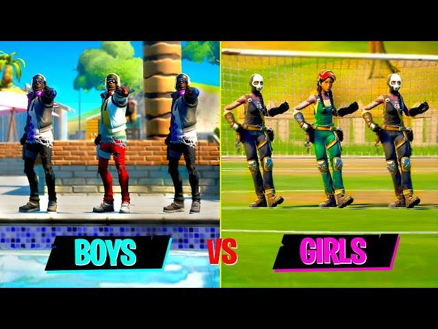 When the sport teacher say: Boys vs Girls (Fortnite Perfect Timing Edition) #13