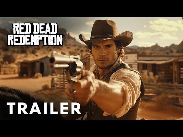 Red Dead Redemption: Live Action - Teaser Trailer | Henry Cavill, Javier Bardem