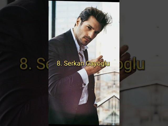 Top 10 most handsome Turkish  Actors  2024 #shorts #handsome #turkey