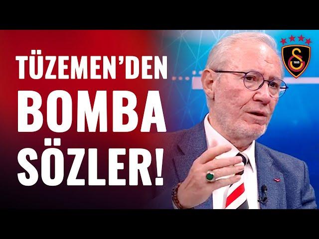 Levent Tüzemen'den Bomba Sözler! "Algılarla Galatasaray’ı Yıpratmaya Çalıştılar"