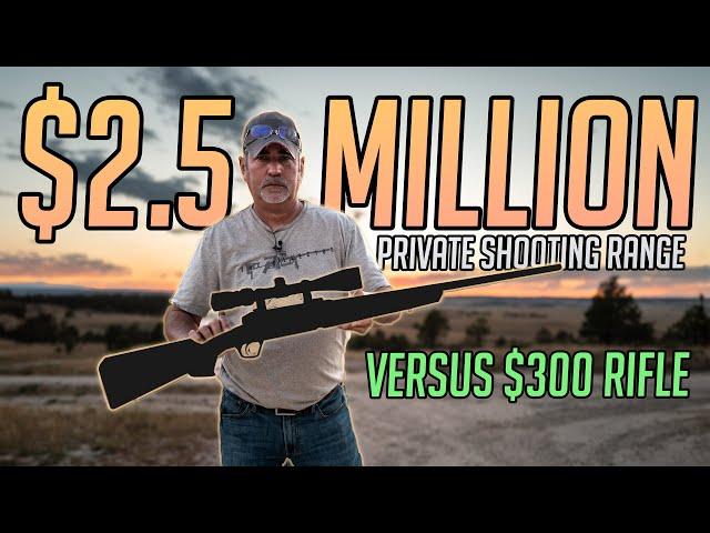 Can a $300 Gun Hit a Target at a Mile?