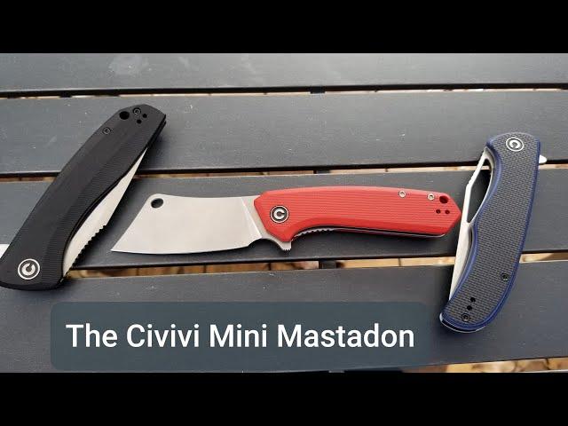 The Civivi Mini Mastadon Is Not For Me, And Why I Don't Have More Civivis