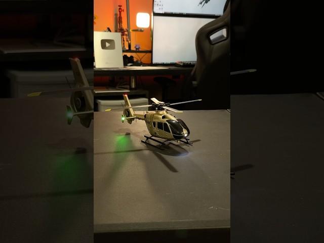 Unboxing an EC135 RC Helicopter