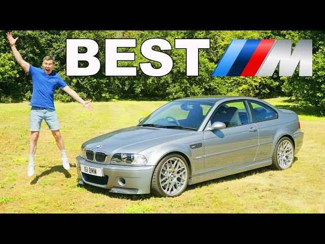 BMW E46 M3 CSL review with 0-60mph test!