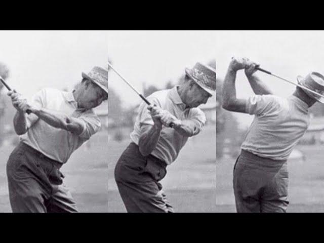 Sam Snead Swing Compilation 2