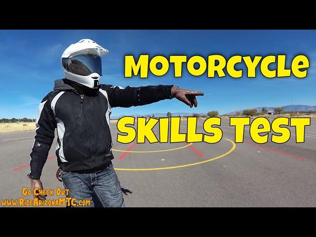 How to Pass Your Motorcycle Skills Test Easily!