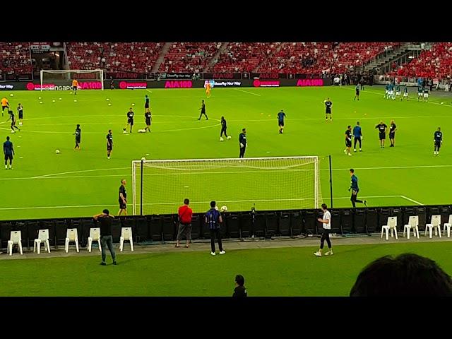 Manchester United Warm up ( ICC Singapore July 2019)