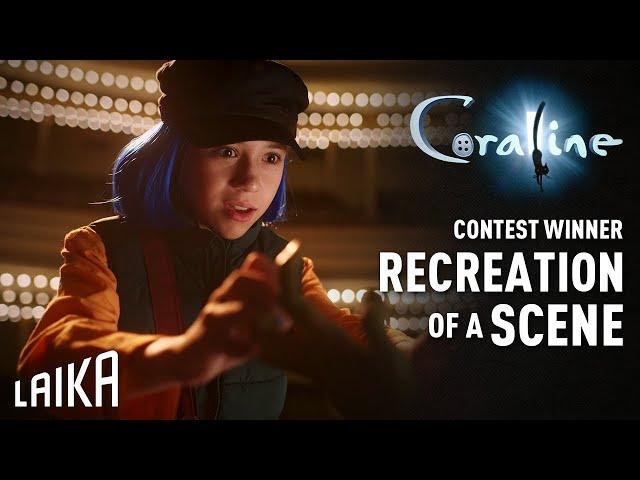 "Unwinding the Web" Live Action Scene | Coraline 15th Anniversary