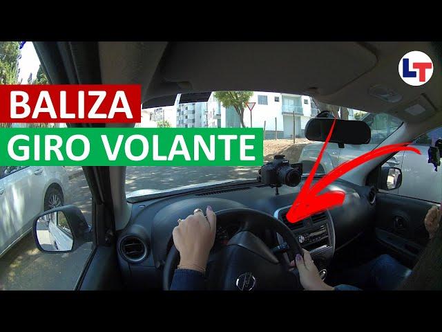 Dúvida para que lado virar o VOLANTE na BALIZA #DirigirEuPosso​ #RonaldoCardoso