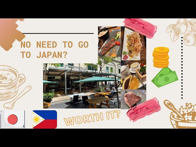 Teppan Okochi: An authentic Japanese experience | Philippines | Sarah Gloria