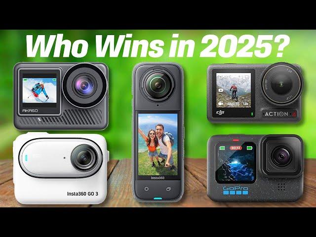 Best Action Cameras 2025 - The Only 5 You Should Consider Today