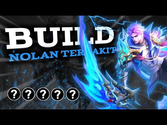 BUILD NOLAN TERSAKIT 2025‼️‼️