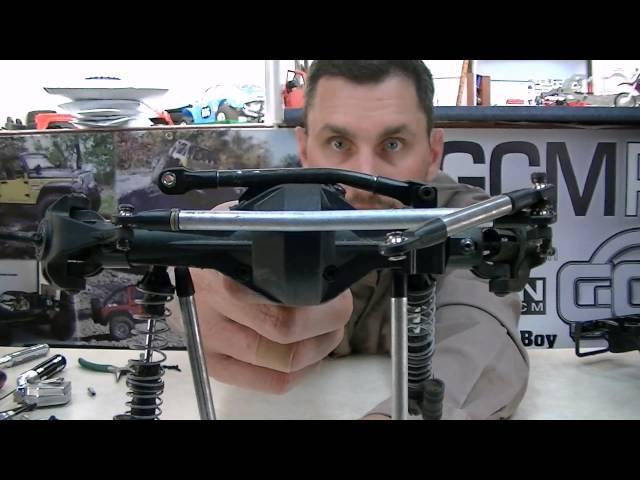 Axial Rubicon Stage 2 -  Panhard CMS and 3 Link