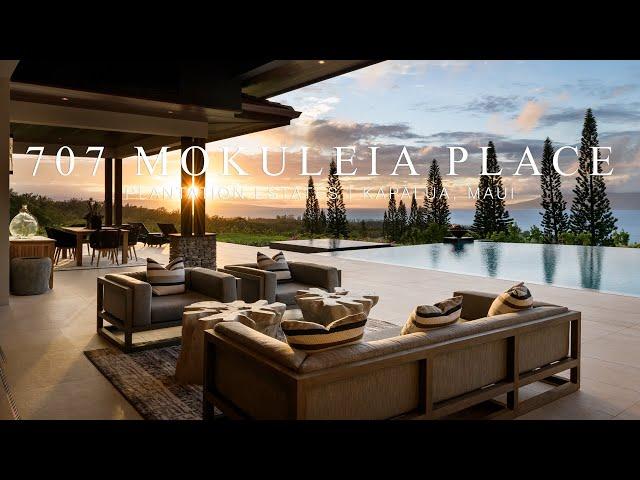 707 Mokuleia Place | Plantation Estates | Kapalua, Maui | MLS