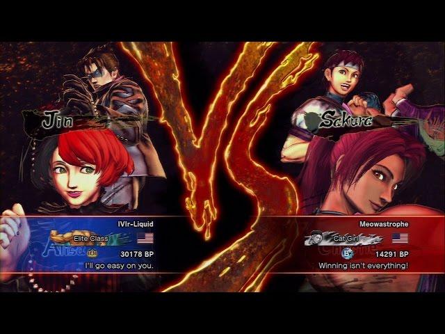 SFxT Special- IVIr-Liquid vs Meowastrophe