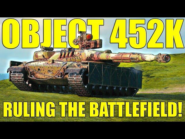 Obj. 452K: The Day It Ruled the Battlefield in WoT