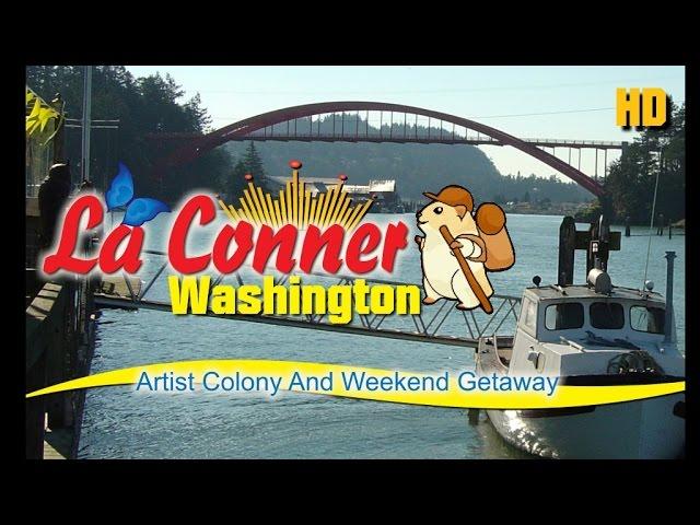 La Conner Washington Video Visit - Located in Tulip country Skagit County WA