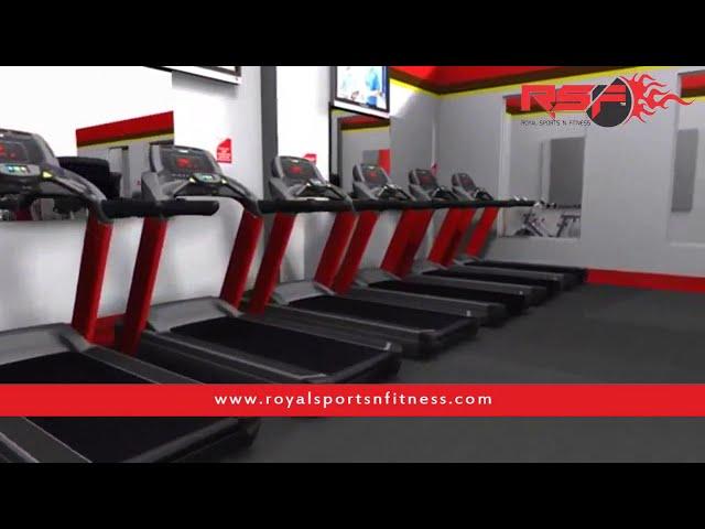 Royal sports n fitness (Gym equipment manufacturer)