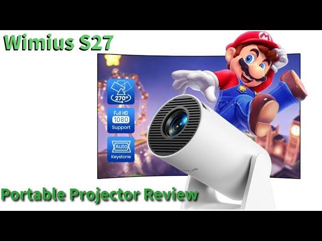 Wimius S27 Users Regret Not Knowing These Portable Projector Secrets