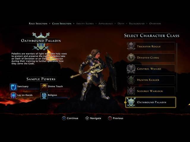 NEVERWINTER PS4 BEST HEALING/ TANK CLASSES IN THE GAME!!!!