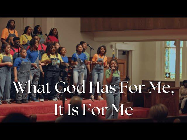 Birmingham Youth & Young Adult Fellowship Choir - It is For Me