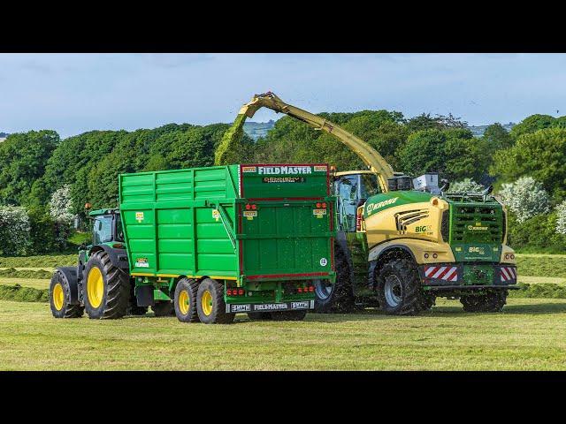 Krone - for handling the heaviest Irish crops