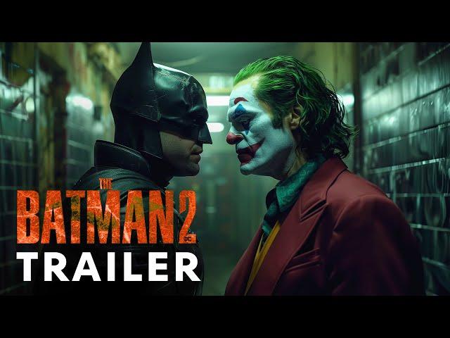 The Batman 2 (2026) - Teaser Trailer | Robert Pattinson