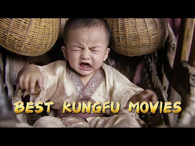 Kung fu movie! Parents were killed, baby survived, and 18 years later became the top master!