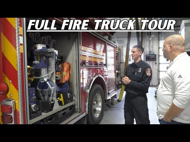 Firefighter’s Guide to the 2016 Pierce Engine/Rescue – What’s Inside?