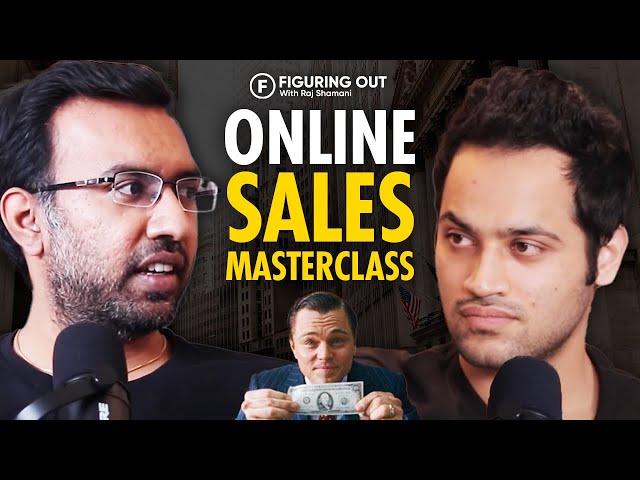 MASTER The Art Of SALES With @digitaldeepak21 | EASY Sales Tips & Tricks EXPLAINED | FO17 Raj Shamani