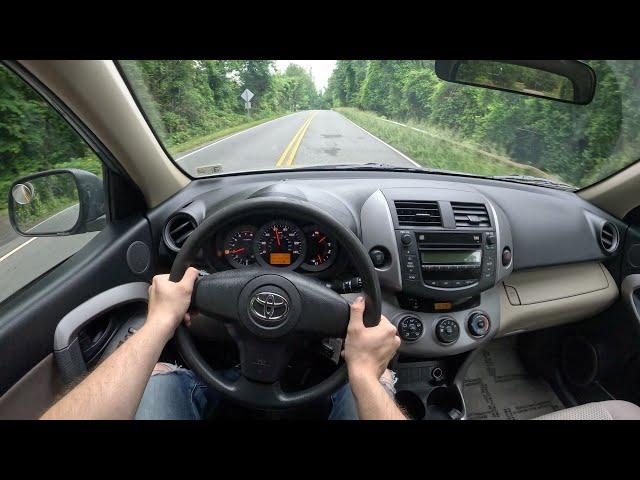 2008 Toyota RAV4 - POV Test Drive | 0-60