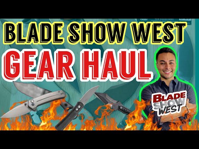 Blade Show West Gear Haul 2023 | What New Knives/EDC Gear Did I Pick Up For My Pockets? + Story Time