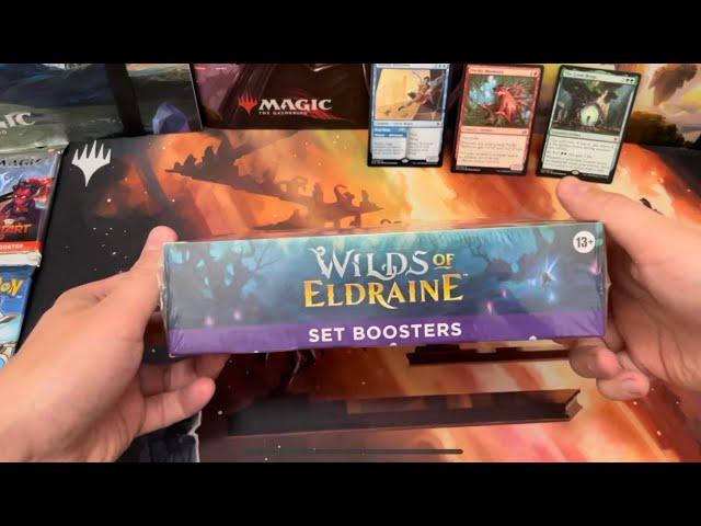 Wilds of Eldraine Set Booster Box Opening! | Doubling Season AND Rhystic Study?!