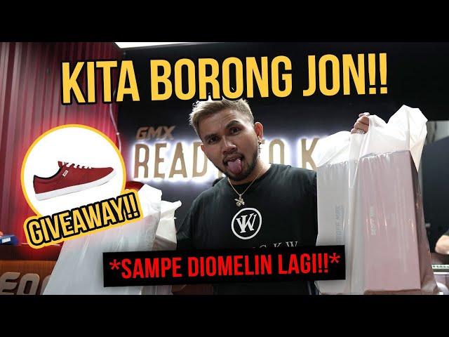 GELEDAH GEOFF MAX, BELANJA SAMPE JUTAAN RUPIAH!! ADA GIVEAWAY JON!!