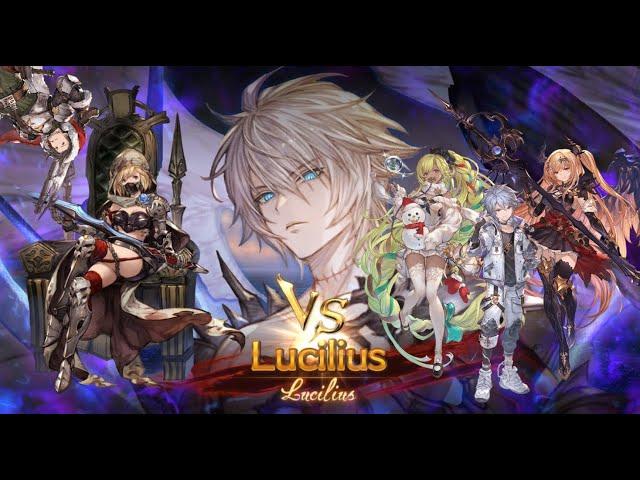 [GBF] Mashing on Lucilius/Faa Zero, wait already!? Dark Rapture Zero - First Clear - Earth Primal