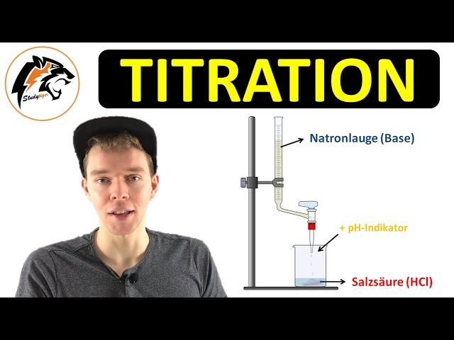 TITRATION – (Säure-Base-Titration) | Chemie Tutorial