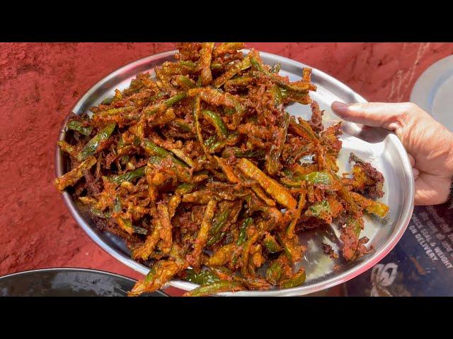 Tindora Fry Recipe | Street Food Tv