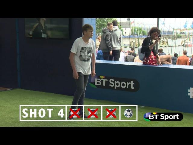 Weeks v McManaman | BT Sport #GoalsRecreated