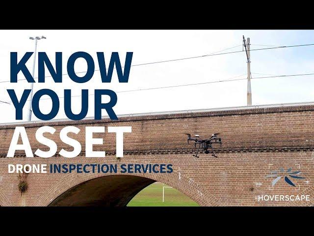 Know Your Asset; with Hoverscape's Drone Inspection Services