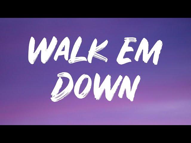 NLE Choppa - Walk Em Down (Lyrics) Feat. Roddy Ricch