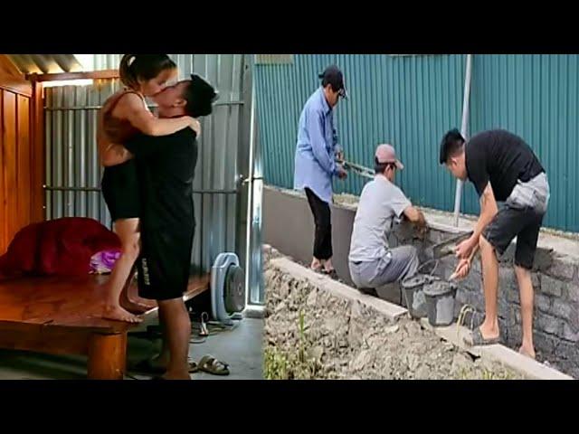 You are preparing to complete the embankment of your house [ Lý Thị Hương