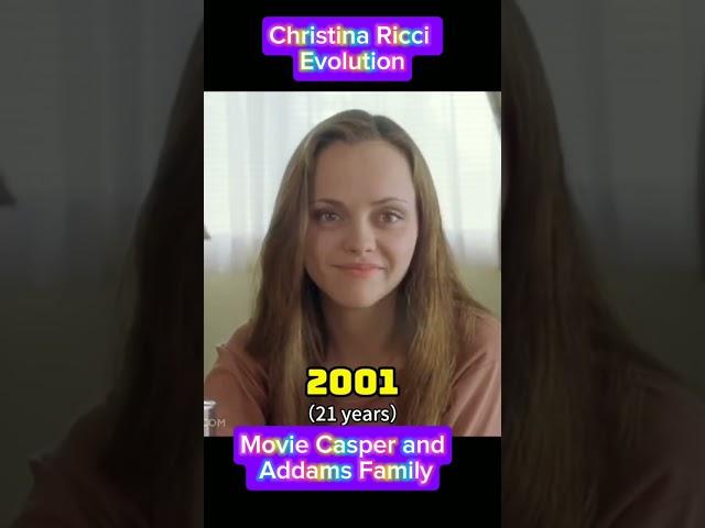 Christina Ricci From 1990 to 2024 #jade #celebrity824 #celebrity #christinaricci
