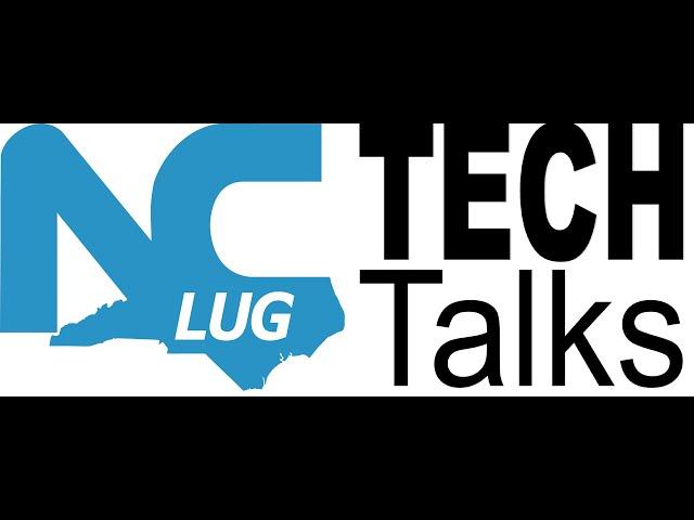 NCLUG Tech Talk   NCDOT Workspaces