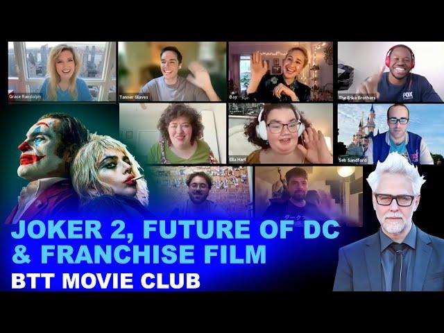 Joker 2 REACTION & BREAKDOWN, Future of DC Studios, Franchise Film - BTT Movie Club