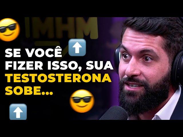 como AUMENTAR TESTOSTERONA NATURALMENTE (com Victor Santana) | PODCAST do MHM