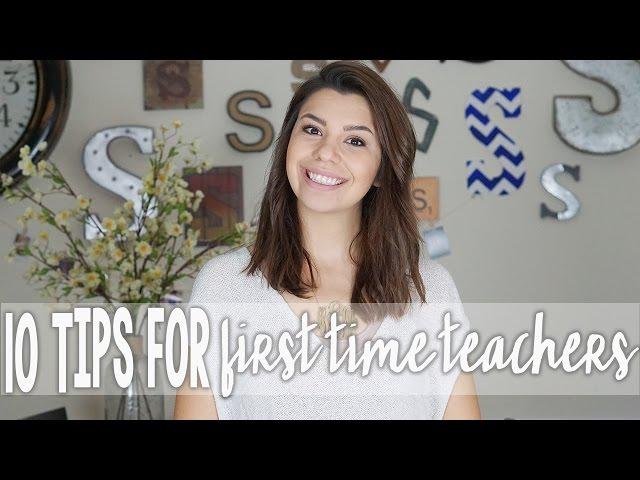 10 Tips for New Teachers